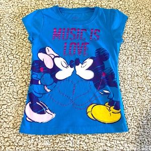 Disney Mickey & Minnie top